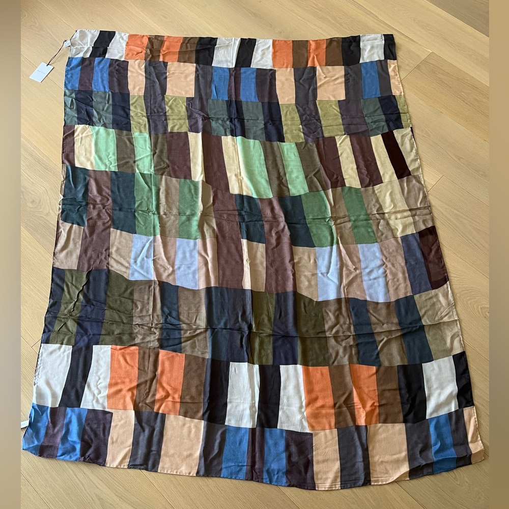 Paul Smith men’s overlap stripe scarf - new with tags!